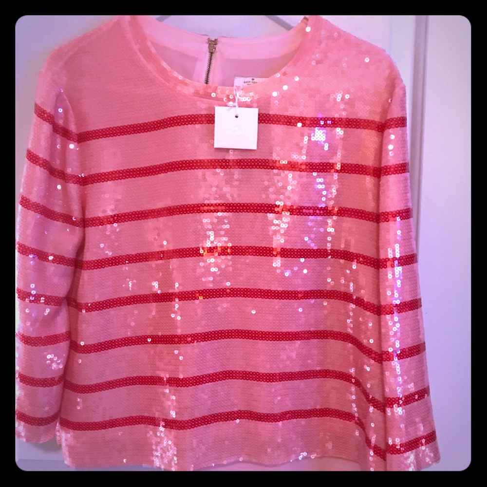 Glamorous Authentic New Kate Spade top